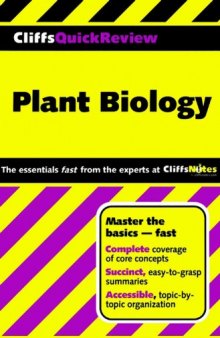 CliffsQuickReview Plant Biology
