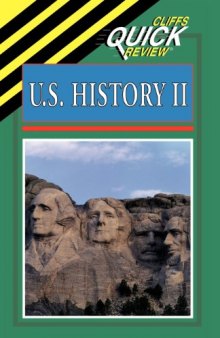CliffsQuickReview United States History II