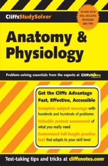 CliffsStudySolver Anatomy & Physiology  