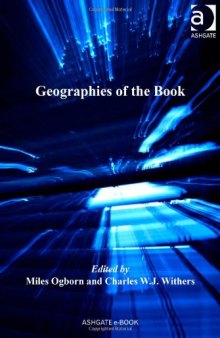 Geographies of the Book    
