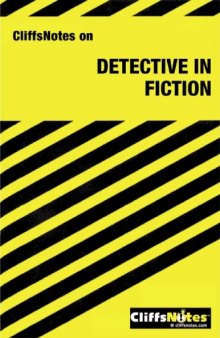 Cliffsnotes Detective in Fiction