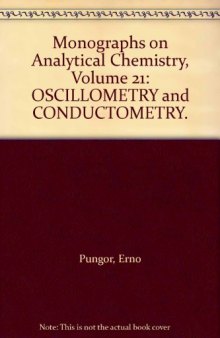 Oscillometry and Conductometry