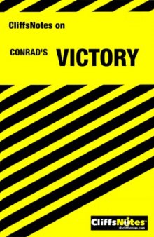 CliffsNotes on Conrad's Victory 