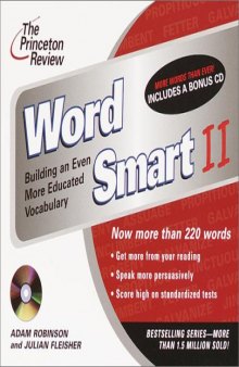The Princeton Review - Word Smart II