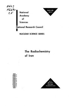 The radiochemistry of iron
