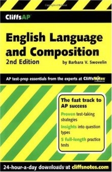 Cliffs AP English Language and Composition