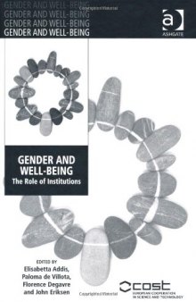 Gender and Well-being: The Role of Institutions