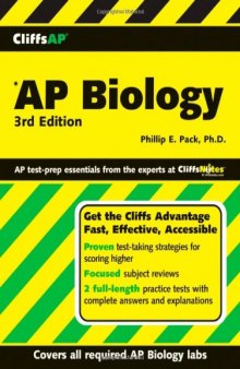 CliffsAP Biology (Cliffs Ap Biology)