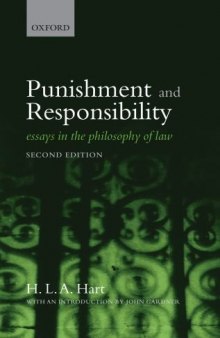 Punishment and Responsibility: Essays in the Philosophy of Law