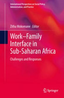 Work–Family Interface in Sub-Saharan Africa: Challenges and Responses
