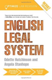 LJMU Law Year One: Optimize English Legal System