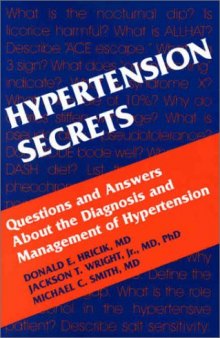 Wright Jackson, Hypertension Secrets