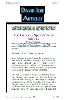 The European Spider's Web