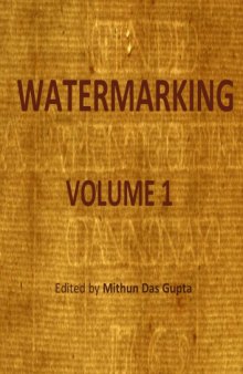 Watermarking [Vol. 1]  (image, traditional)