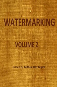 Watermarking [Vol. 2]  (audio, algorithms)