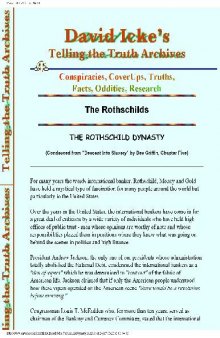 The Rothschild Dynasty