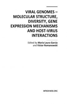 Viral Genomes - Molec. Struct. Diversity, Gene Expr. Mechs., [etc., ]