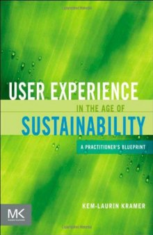 User Experience in the Age of Sustainability: A Practitioner's Blueprint