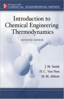 solution manual Introduction to Chemical Engineering Thermodynamics 7th Edition