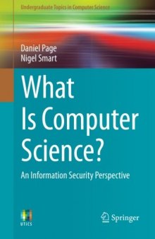 What Is Computer Science?: An Information Security Perspective