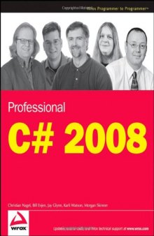 Professional C Sharp 2008
