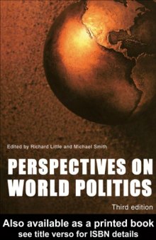 Perspectives on World Politics, 3rd edition