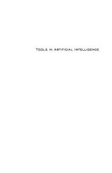 Tools in Artificial Intelligence