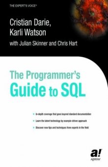 The Programmer's Guide to SQL