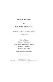 The mathematical foundations of learning machines
