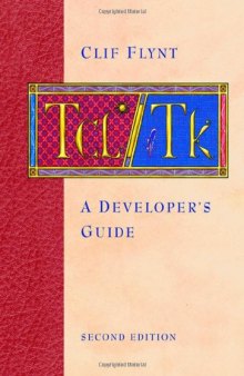 Tcl/Tk: A Developer's Guide