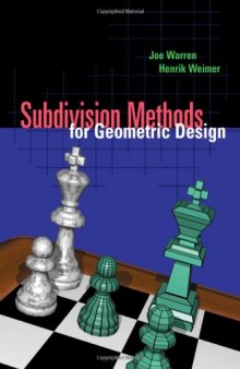 Subdivision methods for geometric design: a constructive approach