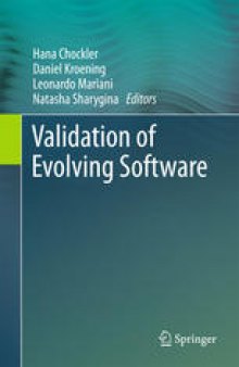 Validation of Evolving Software