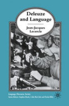 Deleuze and Language