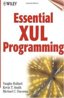 Essential XUL programming