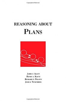 Reasoning About Plans