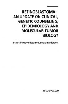 Retinoblastoma - An Update on Clin., Genetic Couns., [etc.]