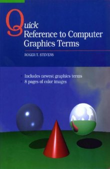 Quick reference to computer graphics terms