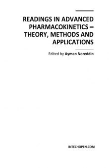 Readings in Adv. Pharmacokinetics - Theory, Methods, Applns.