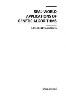 Real WorldApplns. of Genetic Algorithms [appl. math]