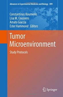 Tumor Microenvironment: Study Protocols