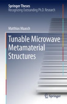 Tunable Microwave Metamaterial Structures 