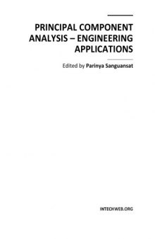 Principal Component Analysis - Engineering Applications