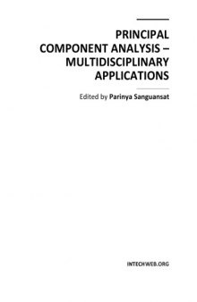 Principal component analysis - multidisciplinary applications