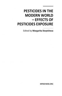 Pesticides in the Modern World - Effects of Pesticides Exposure