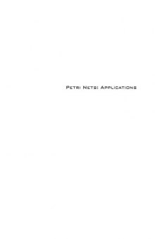 Petri nets: Applications