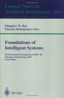 Foundations of Intelligent Systems: 9th International Symposium, ISMIS '96 Zakopane, Poland, June 9–13, 1996 Proceedings