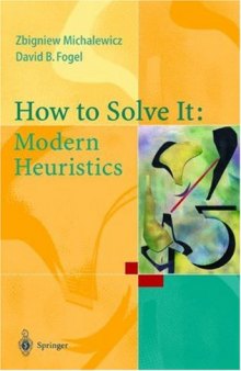 How to Solve It: Modern Heuristics