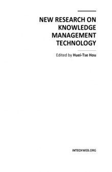 New Research on Knowledge Mgmt. Technology