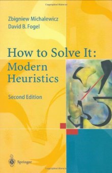 How to Solve It: Modern Heuristics