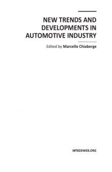 New Trends and Developments in Automotive Industry